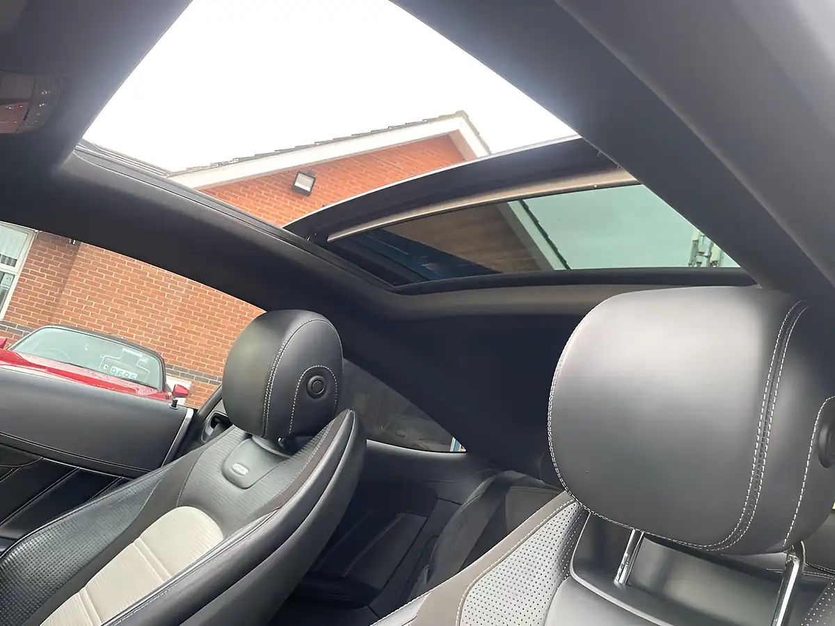 Used 2017 Mercedes-Benz C Class AMG (premium) Coupe Black - Interior and Exterior details 16