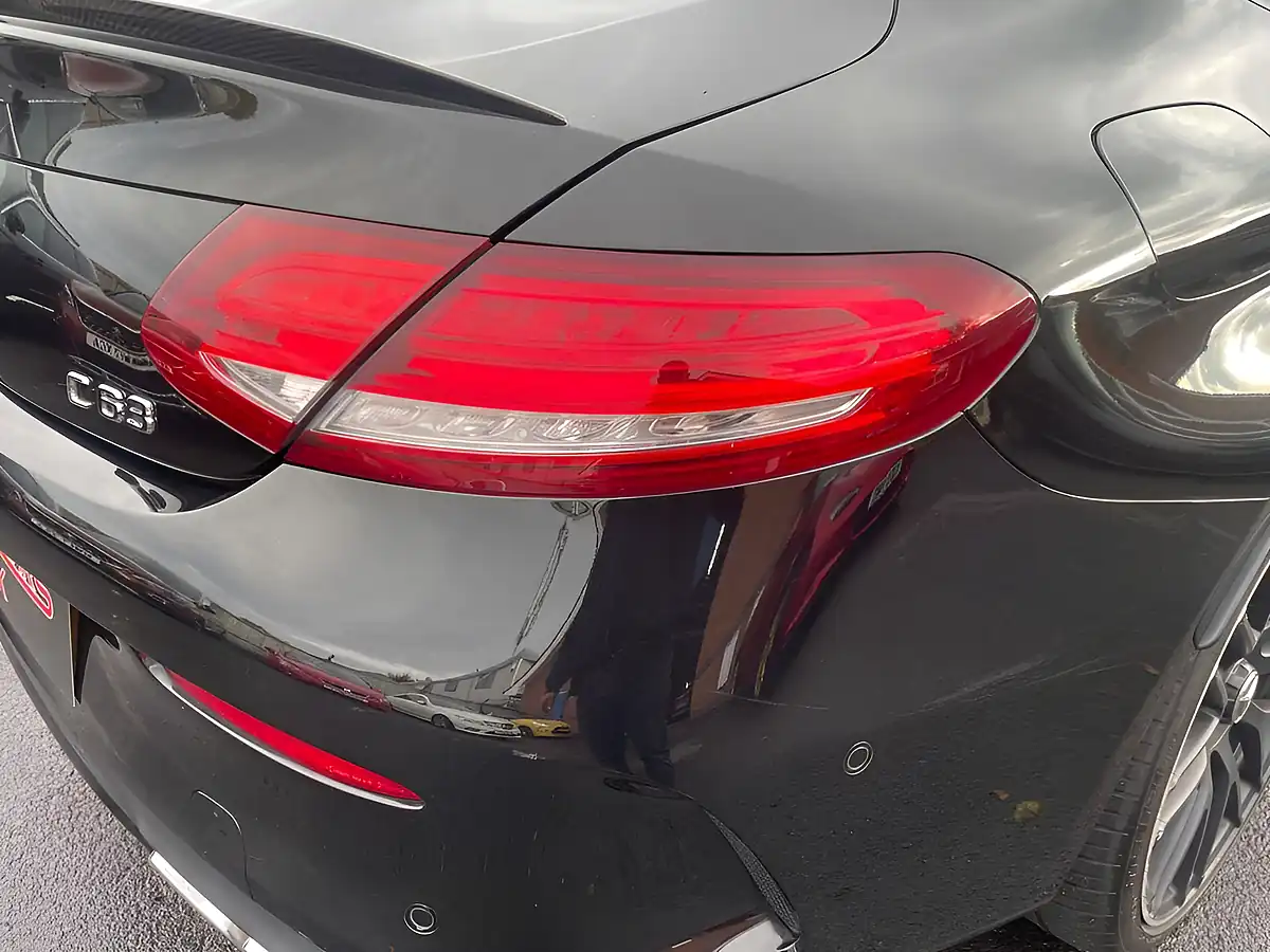 Used 2017 Mercedes-Benz C Class AMG (premium) Coupe Black - Interior and Exterior details 18