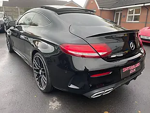 Used 2017 Mercedes-Benz C Class AMG (premium) Coupe Black - Interior and Exterior details 5
