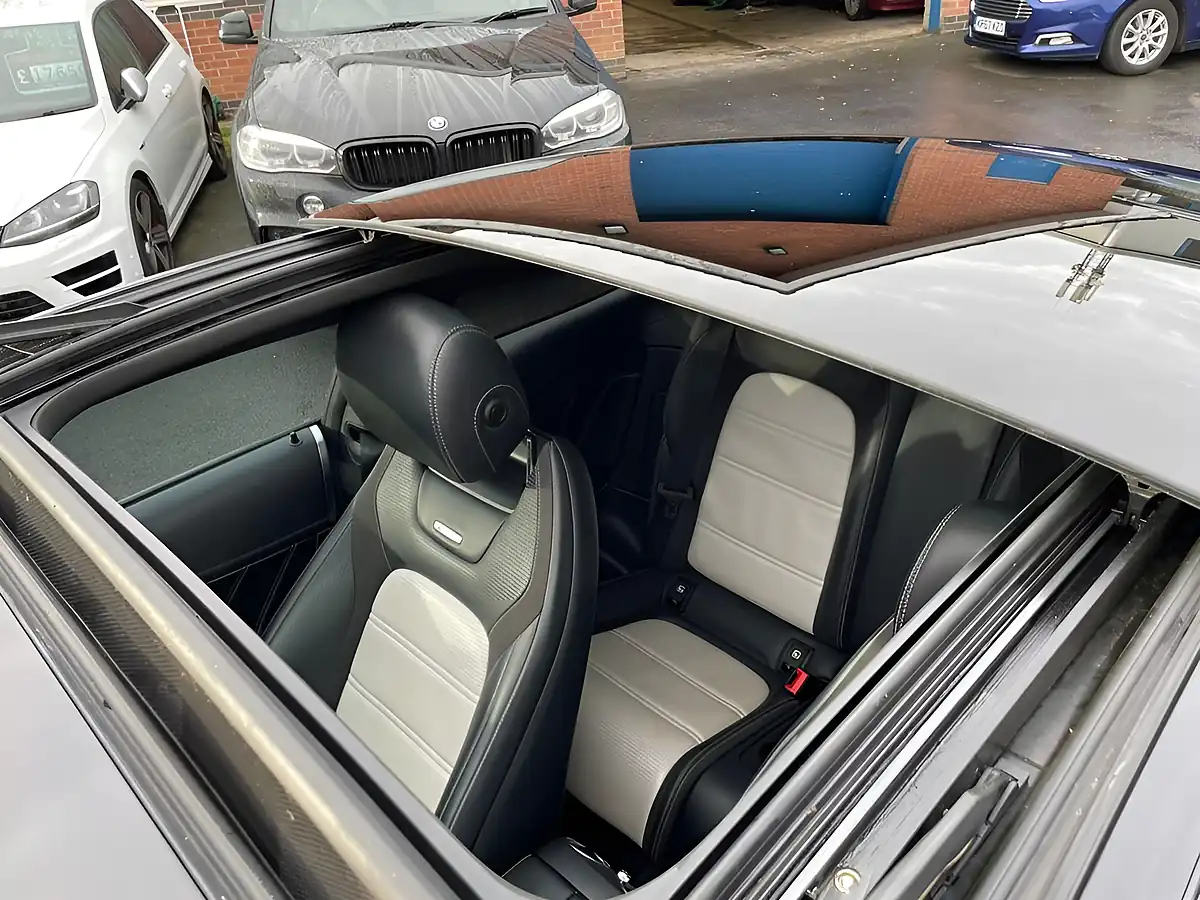 Used 2017 Mercedes-Benz C Class AMG (premium) Coupe Black - Interior and Exterior details 8