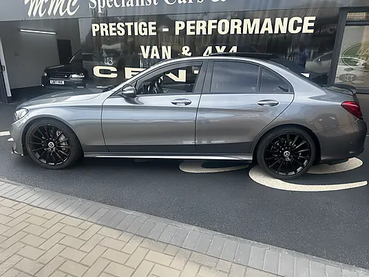 2017 Mercedes-Benz C Class AMG Premium Plus