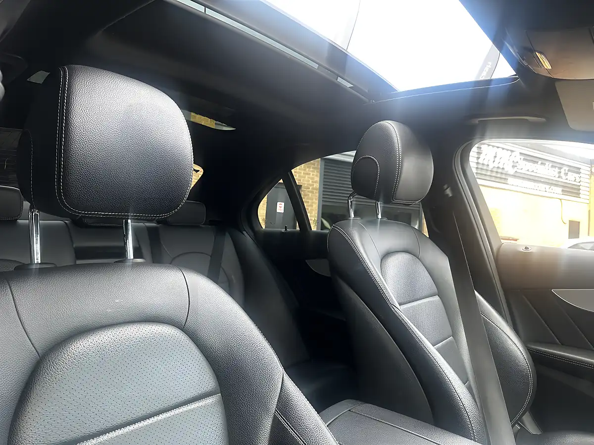 Used 2017 Mercedes-Benz C Class AMG Premium Plus Selenite Grey - Interior and Exterior details 5