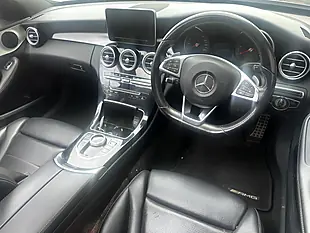 Used 2017 Mercedes-Benz C Class AMG Premium Plus Selenite Grey - Interior and Exterior details 6