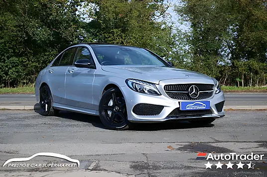2017 Mercedes-Benz C Class C43 AMG
