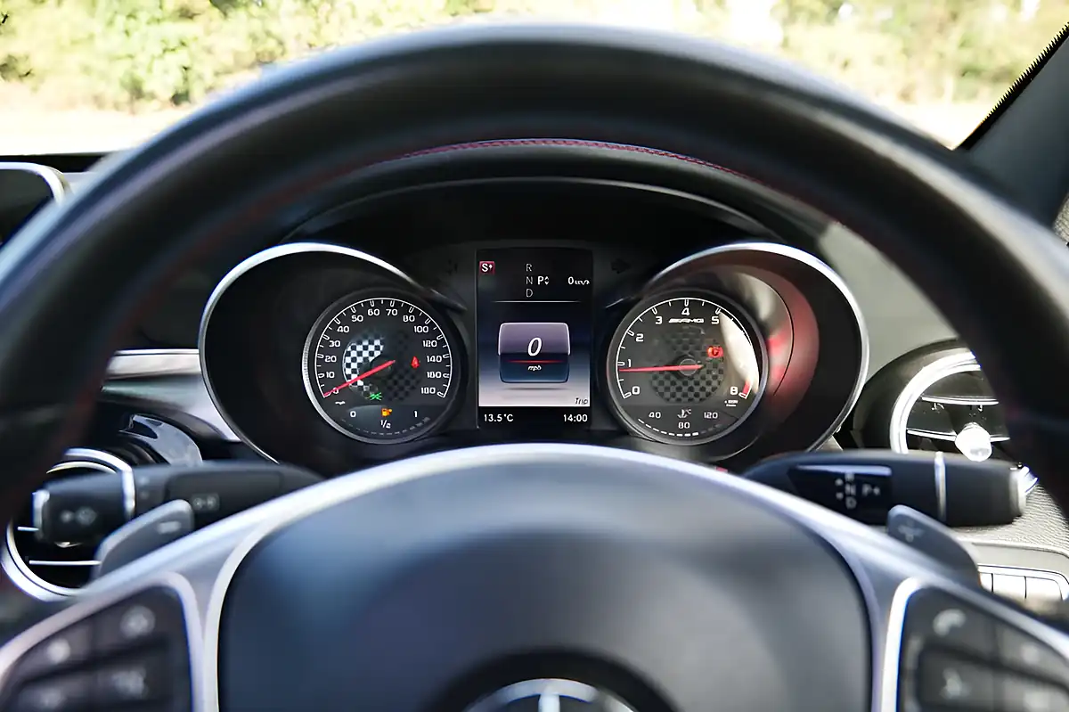 Used 2017 Mercedes-Benz C Class AMG Premium Silver - Interior and Exterior details 10