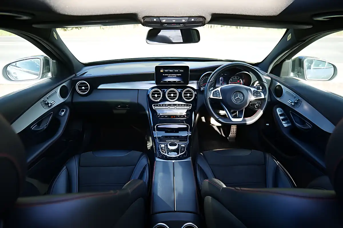 Used 2017 Mercedes-Benz C Class AMG Premium Silver - Interior and Exterior details 11