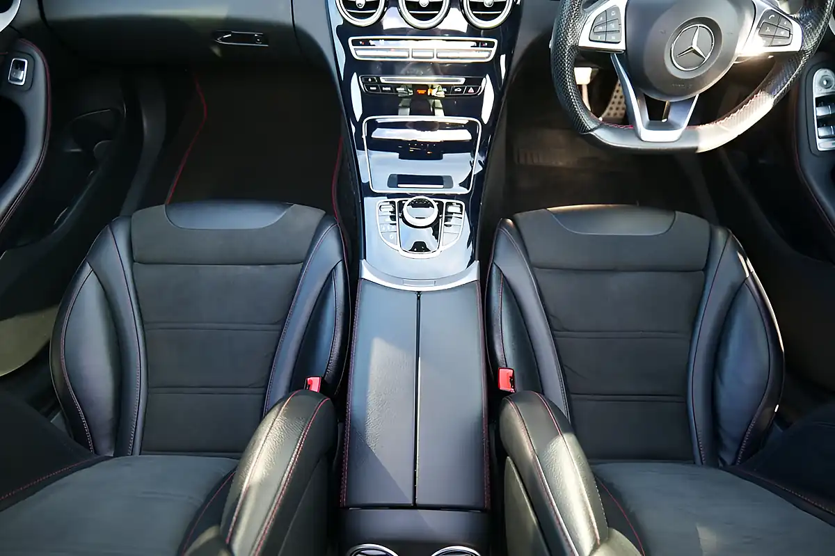 Used 2017 Mercedes-Benz C Class AMG Premium Silver - Interior and Exterior details 12