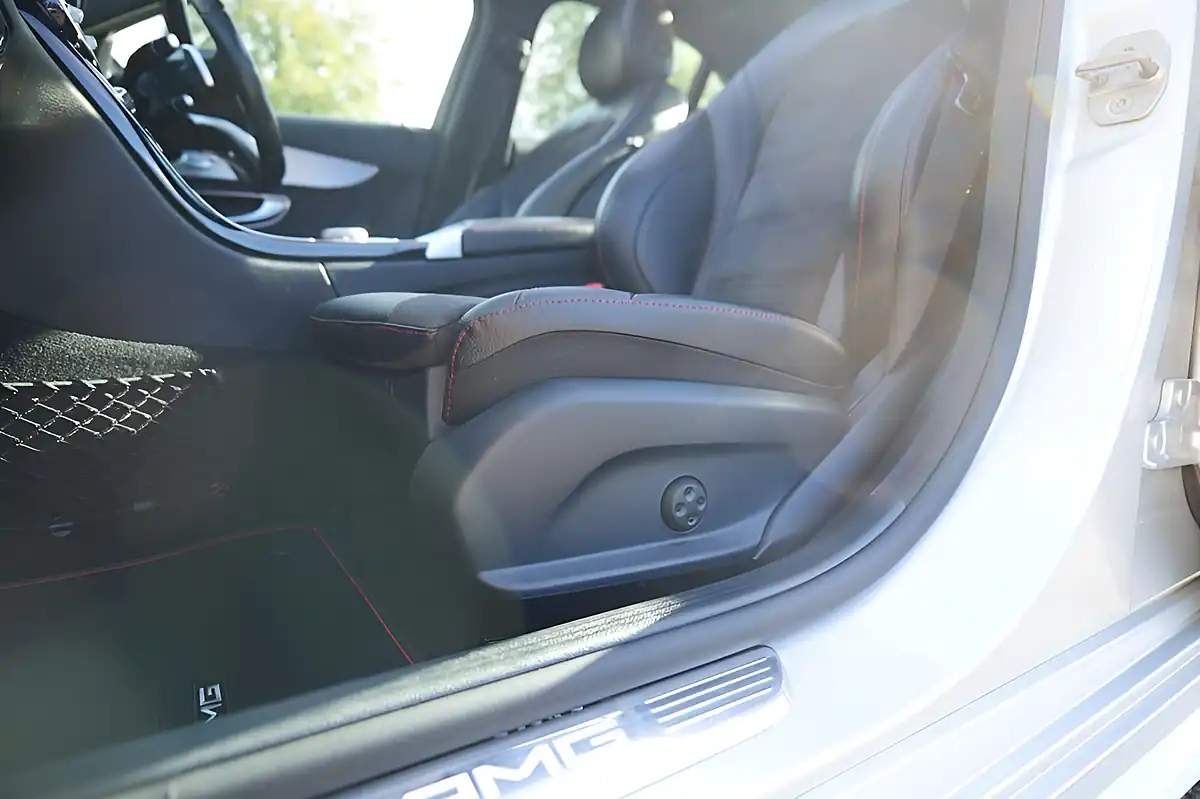 Used 2017 Mercedes-Benz C Class AMG Premium Silver - Interior and Exterior details 13