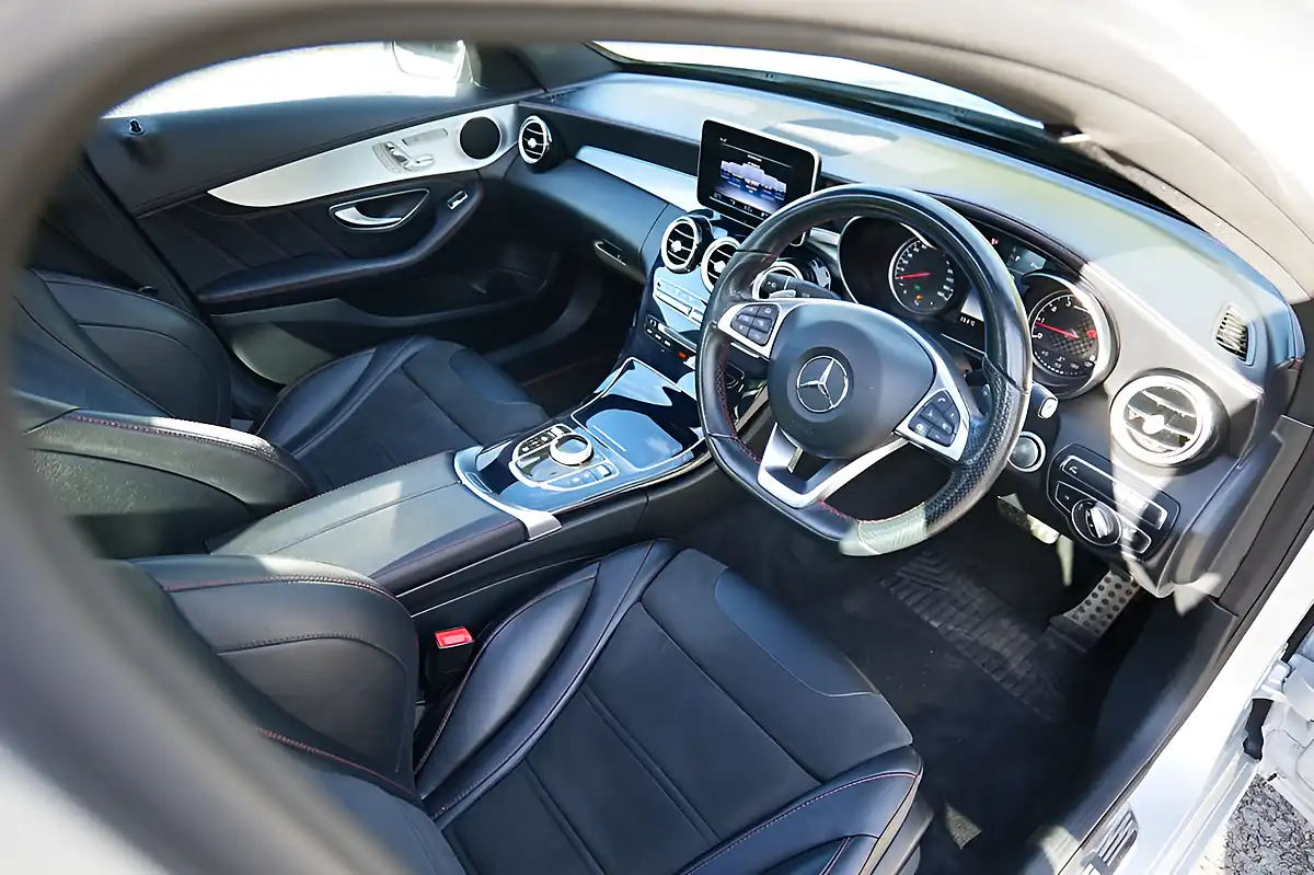 Used 2017 Mercedes-Benz C Class AMG Premium Silver - Interior and Exterior details 14