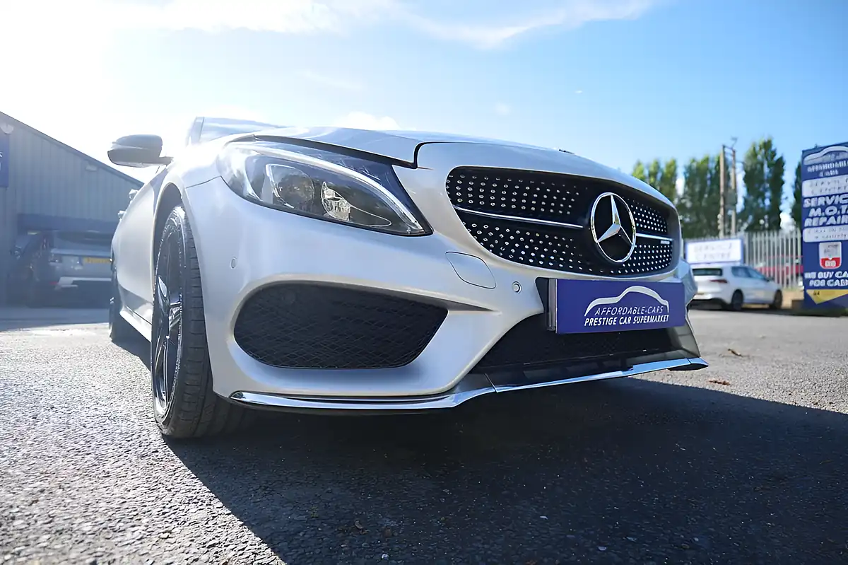 Used 2017 Mercedes-Benz C Class AMG Premium Silver - Interior and Exterior details 16