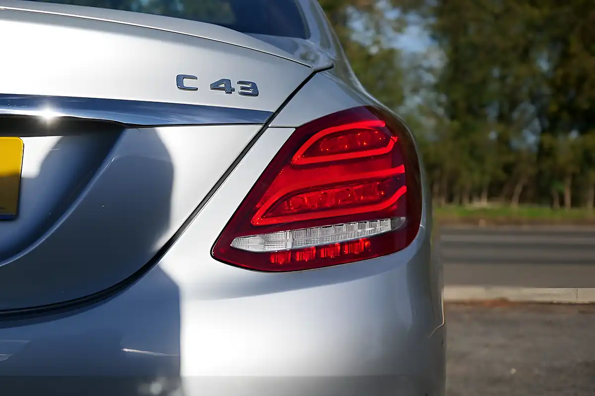 Used 2017 Mercedes-Benz C Class AMG Premium Silver - Interior and Exterior details 18