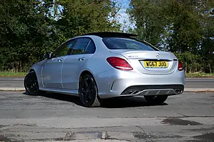 Used 2017 Mercedes-Benz C Class AMG Premium Silver - Interior and Exterior details 2