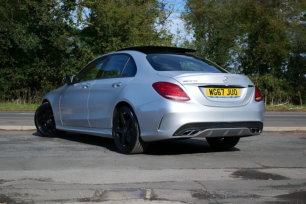Used 2017 Mercedes-Benz C Class AMG Premium Silver - Interior and Exterior details 2