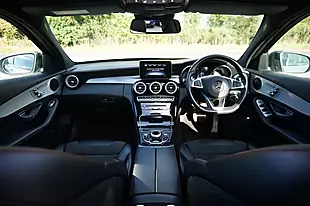 Used 2017 Mercedes-Benz C Class AMG Premium Silver - Interior and Exterior details 3