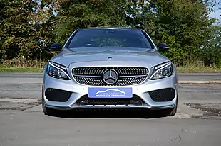 Used 2017 Mercedes-Benz C Class AMG Premium Silver - Interior and Exterior details 4