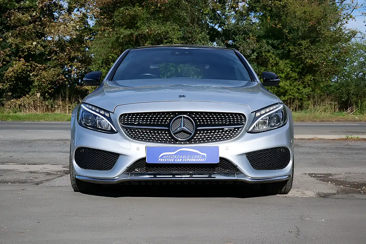 Used 2017 Mercedes-Benz C Class AMG Premium Silver - Interior and Exterior details 4