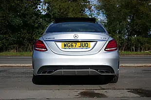 Used 2017 Mercedes-Benz C Class AMG Premium Silver - Interior and Exterior details 5