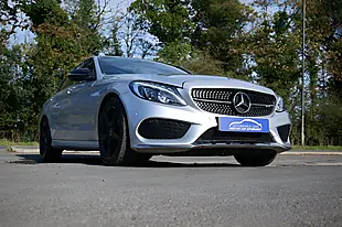 Used 2017 Mercedes-Benz C Class AMG Premium Silver - Interior and Exterior details 6