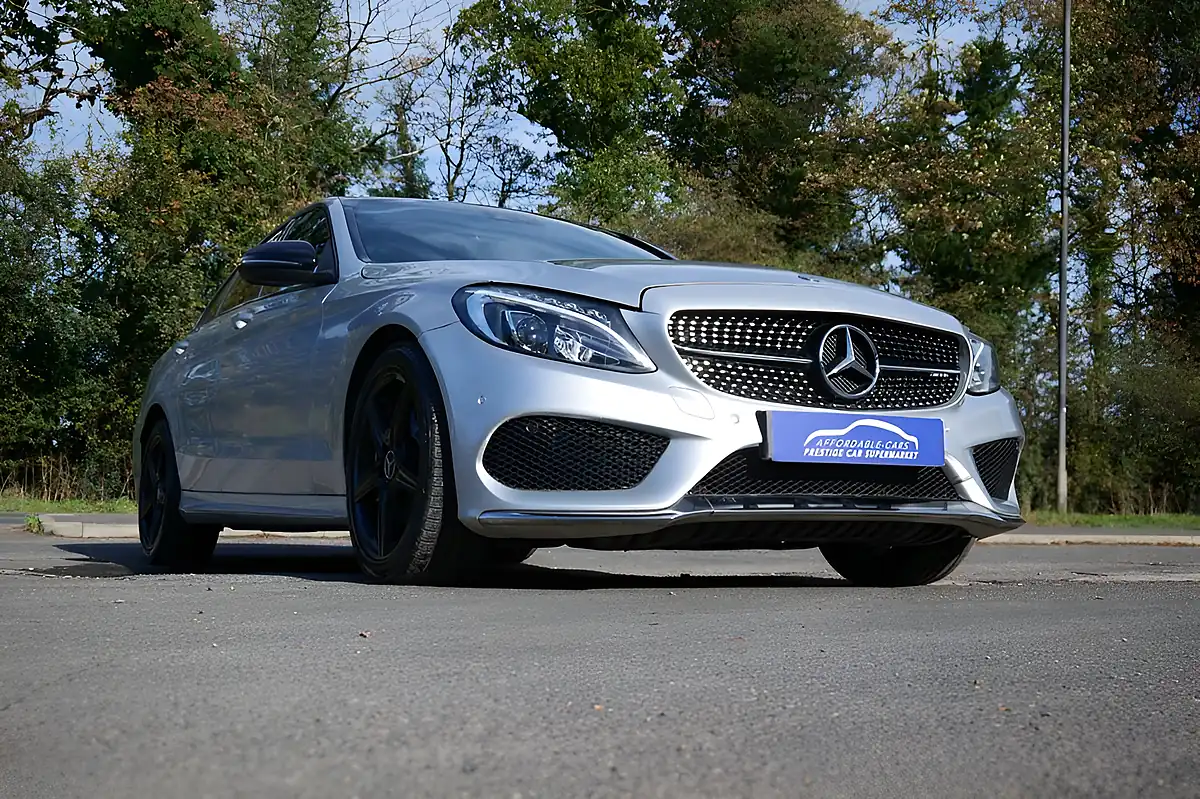 Used 2017 Mercedes-Benz C Class AMG Premium Silver - Interior and Exterior details 6