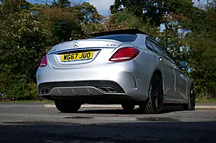 Used 2017 Mercedes-Benz C Class AMG Premium Silver - Interior and Exterior details 7