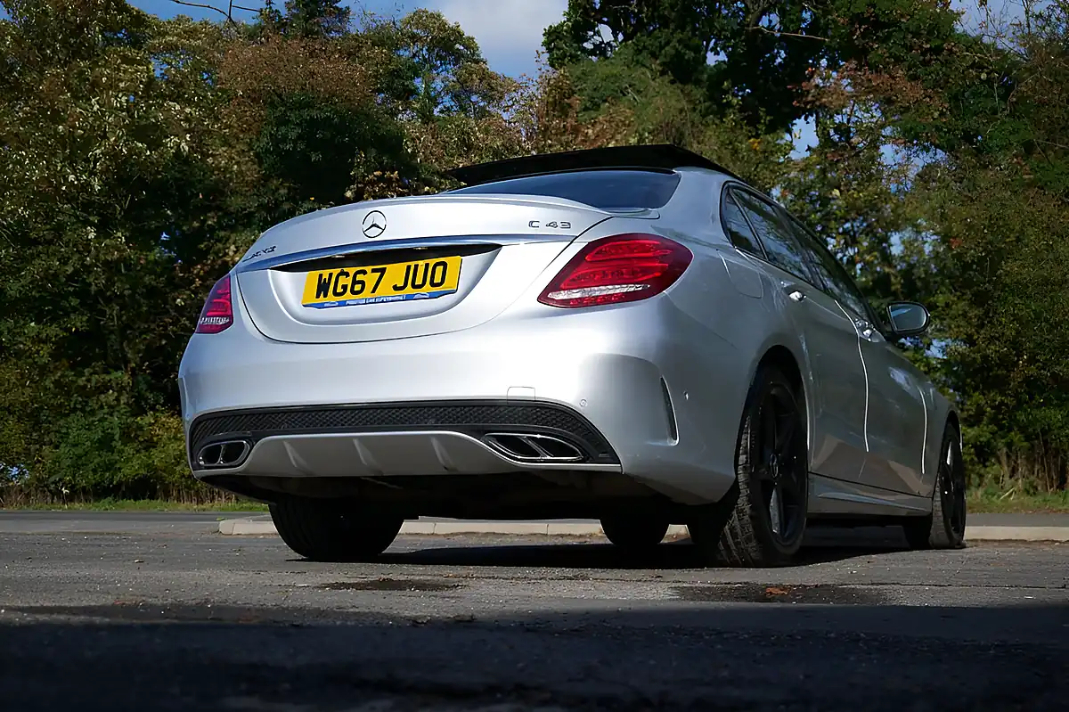 Used 2017 Mercedes-Benz C Class AMG Premium Silver - Interior and Exterior details 7