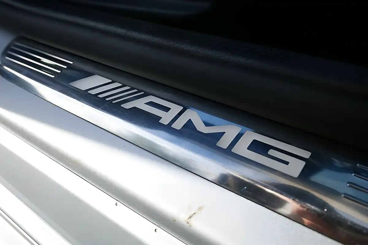 Used 2017 Mercedes-Benz C Class AMG Premium Silver - Interior and Exterior details 8