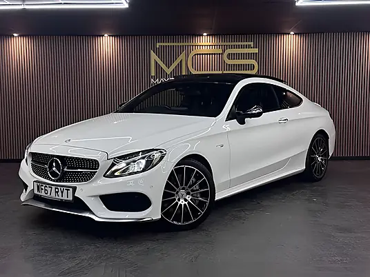 2017 Mercedes-Benz C-Class AMG C43