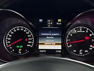 Used 2017 Mercedes-Benz C-Class AMG Premium+ White - Interior and Exterior details 14