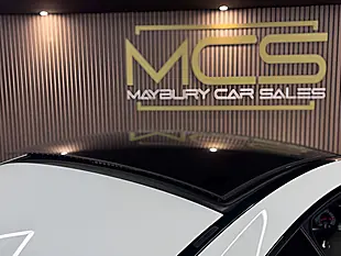 Used 2017 Mercedes-Benz C-Class AMG Premium+ White - Interior and Exterior details 9