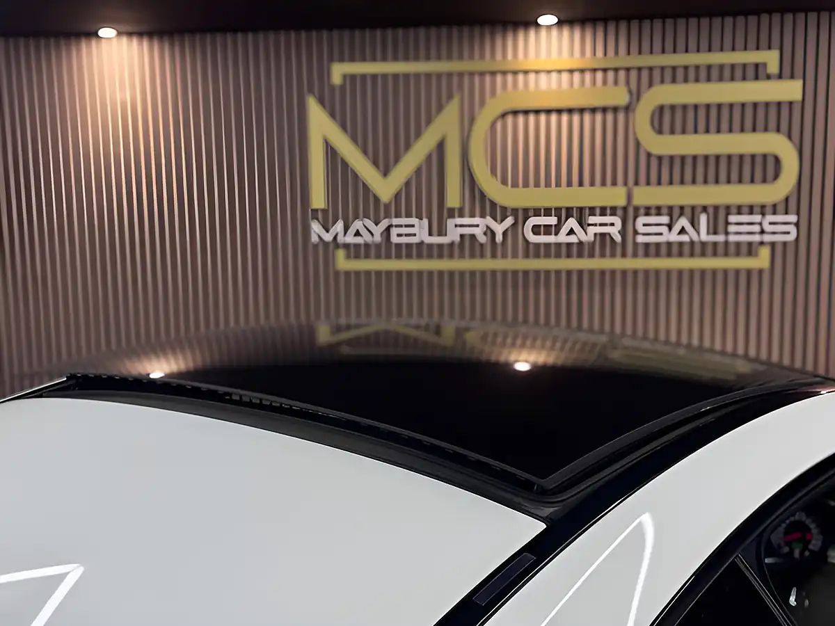 Used 2017 Mercedes-Benz C-Class AMG Premium+ White - Interior and Exterior details 9