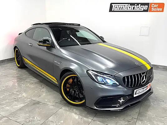 2017 Mercedes-Benz C Class C63 V8 BiTurbo