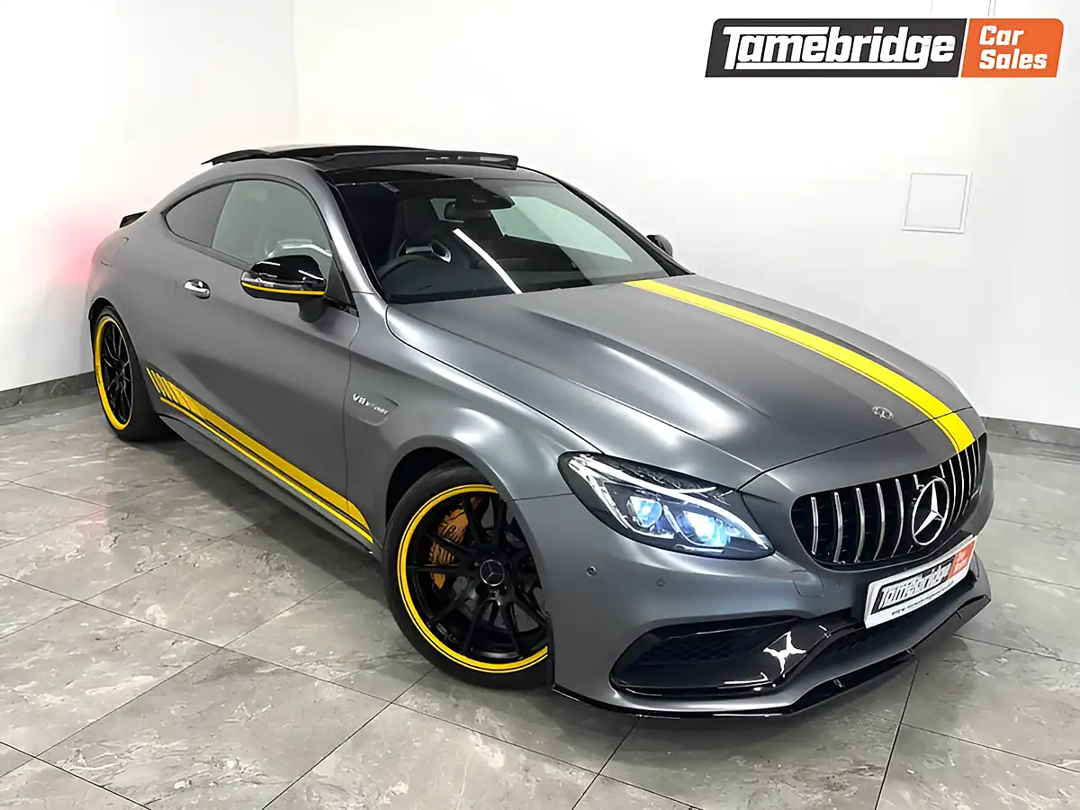 Used 2017 Mercedes-Benz C Class AMG S Edition 1 Motorsport Grey - Front View