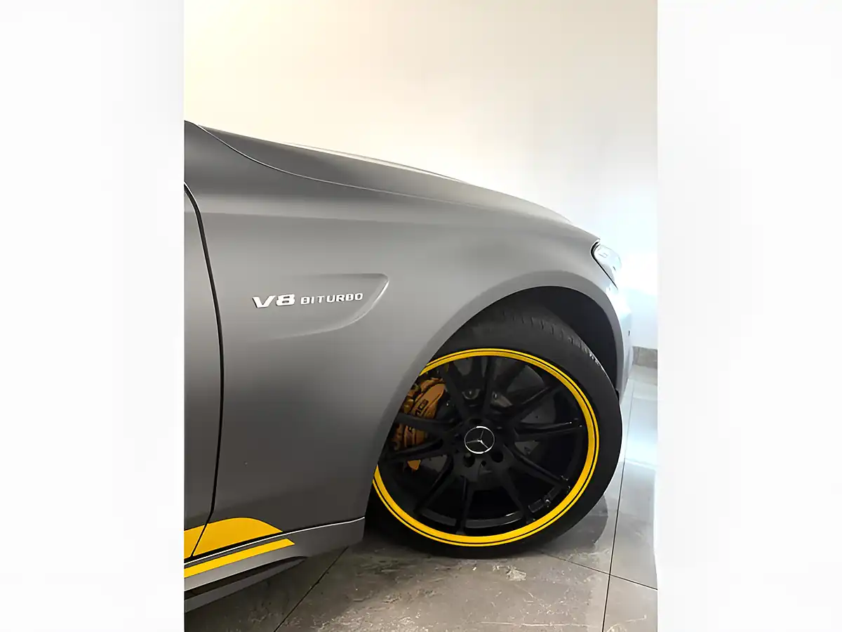 Used 2017 Mercedes-Benz C Class AMG S Edition 1 Motorsport Grey - Interior and Exterior details 10
