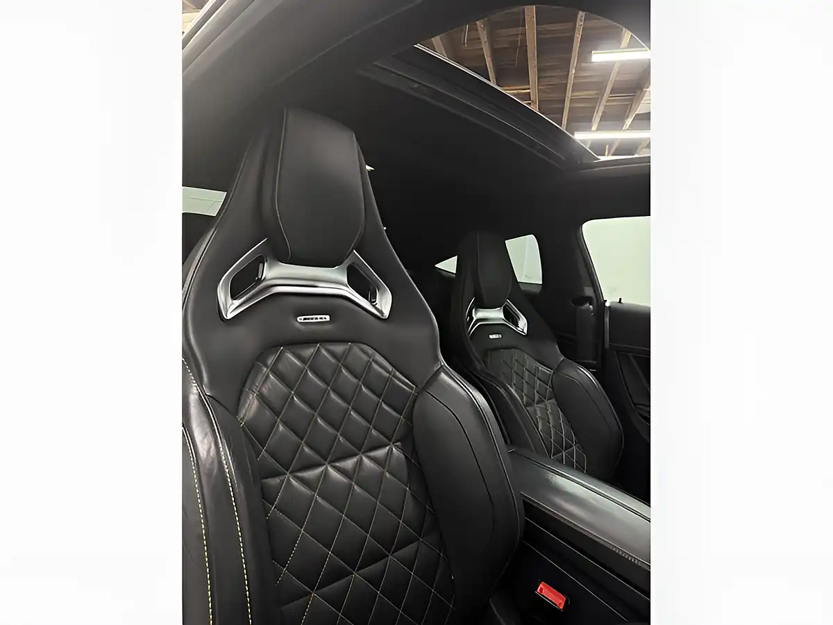 Used 2017 Mercedes-Benz C Class AMG S Edition 1 Motorsport Grey - Interior and Exterior details 12