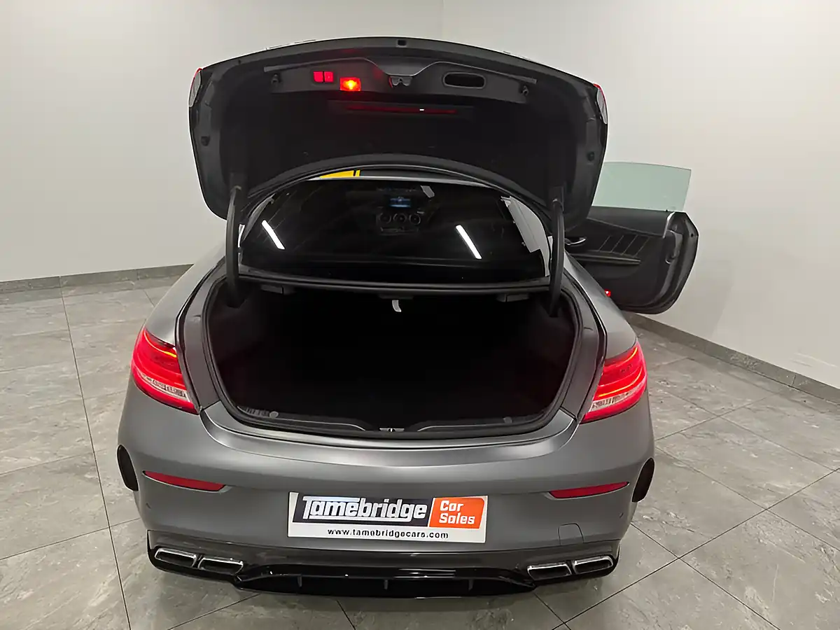 Used 2017 Mercedes-Benz C Class AMG S Edition 1 Motorsport Grey - Interior and Exterior details 15