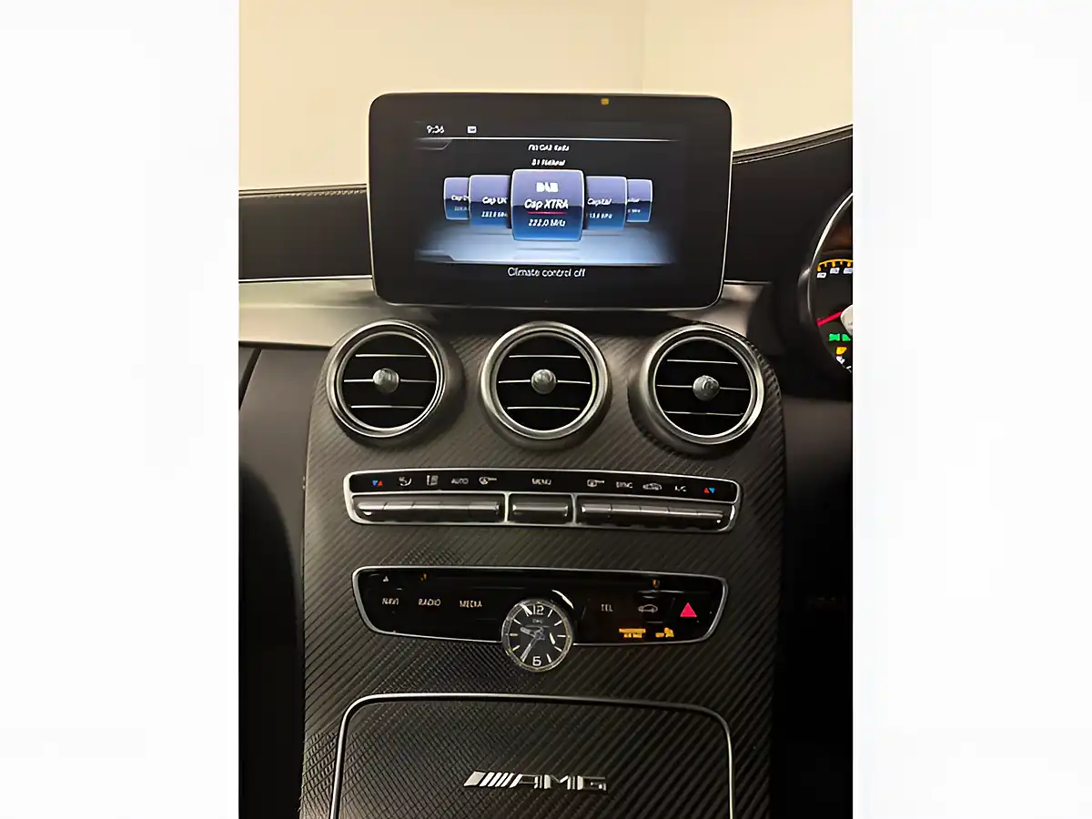 Used 2017 Mercedes-Benz C Class AMG S Edition 1 Motorsport Grey - Interior and Exterior details 16