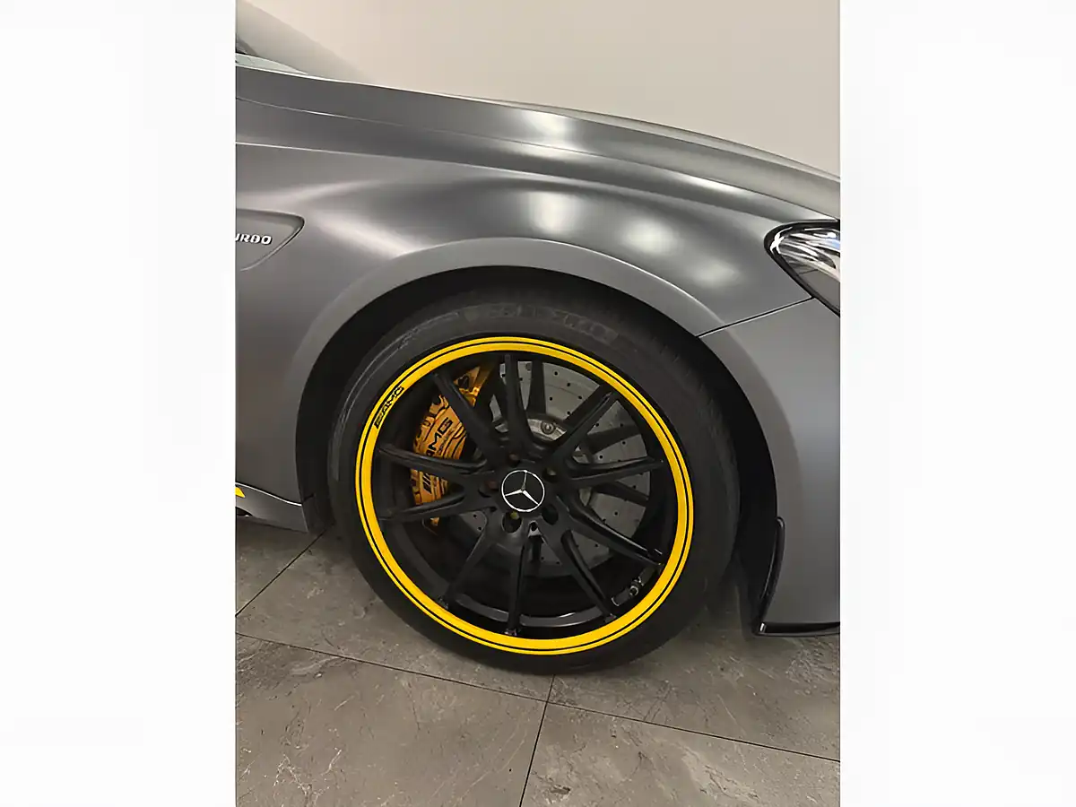 Used 2017 Mercedes-Benz C Class AMG S Edition 1 Motorsport Grey - Interior and Exterior details 19