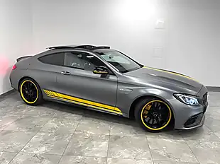 Used 2017 Mercedes-Benz C Class AMG S Edition 1 Motorsport Grey - Interior and Exterior details 2