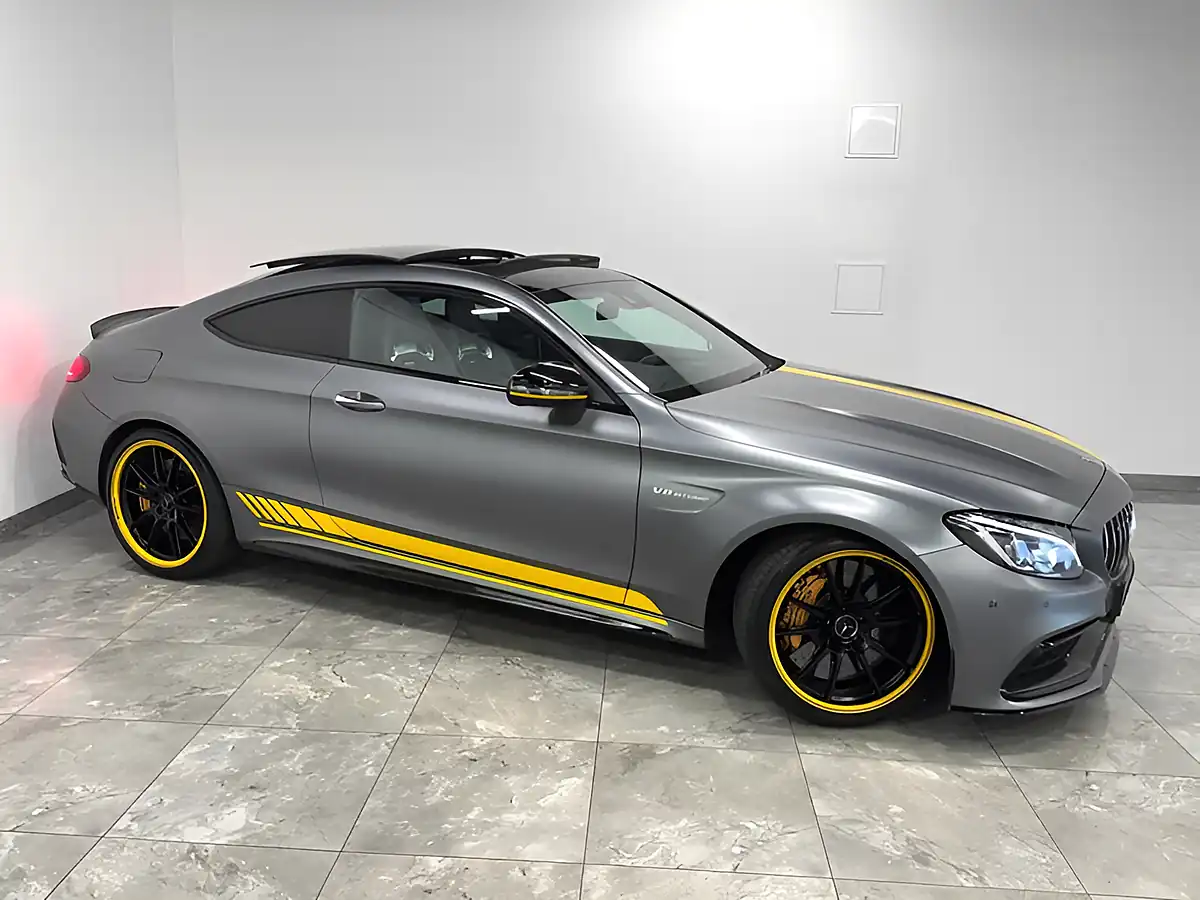 Used 2017 Mercedes-Benz C Class AMG S Edition 1 Motorsport Grey - Interior and Exterior details 2