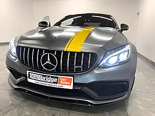 Used 2017 Mercedes-Benz C Class AMG S Edition 1 Motorsport Grey - Interior and Exterior details 20