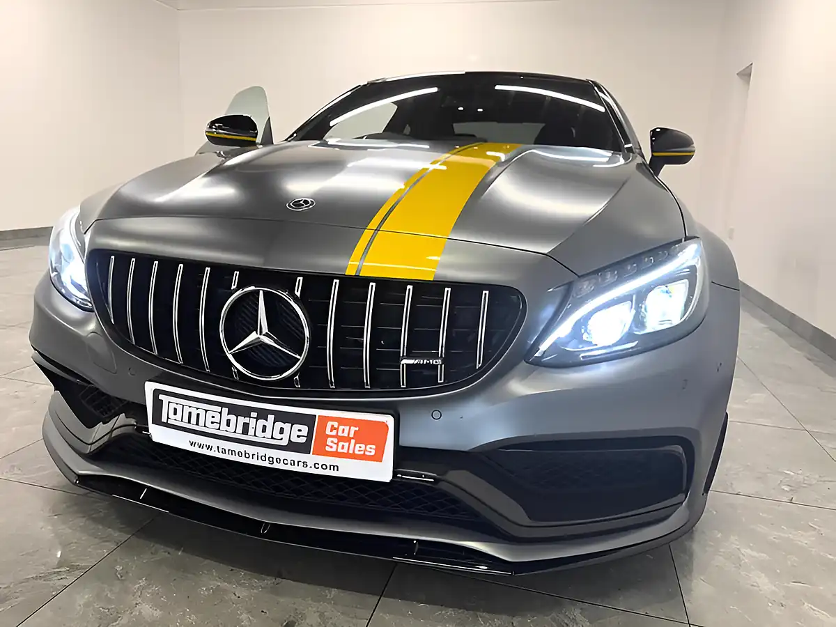 Used 2017 Mercedes-Benz C Class AMG S Edition 1 Motorsport Grey - Interior and Exterior details 20