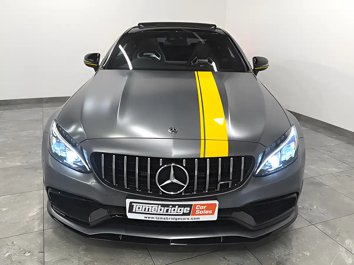 Used 2017 Mercedes-Benz C Class AMG S Edition 1 Motorsport Grey - Interior and Exterior details 3