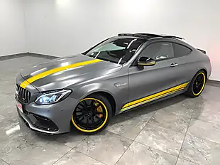Used 2017 Mercedes-Benz C Class AMG S Edition 1 Motorsport Grey - Interior and Exterior details 4