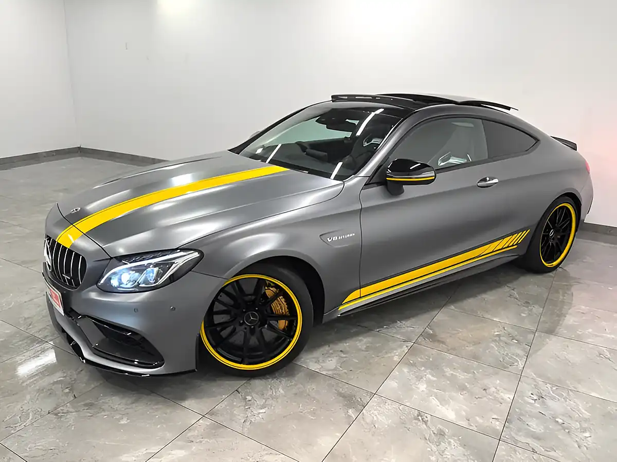 Used 2017 Mercedes-Benz C Class AMG S Edition 1 Motorsport Grey - Interior and Exterior details 4