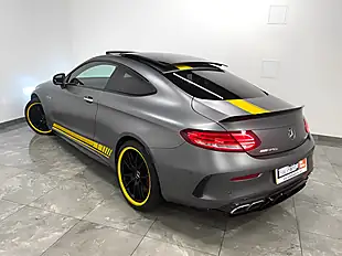 Used 2017 Mercedes-Benz C Class AMG S Edition 1 Motorsport Grey - Interior and Exterior details 5
