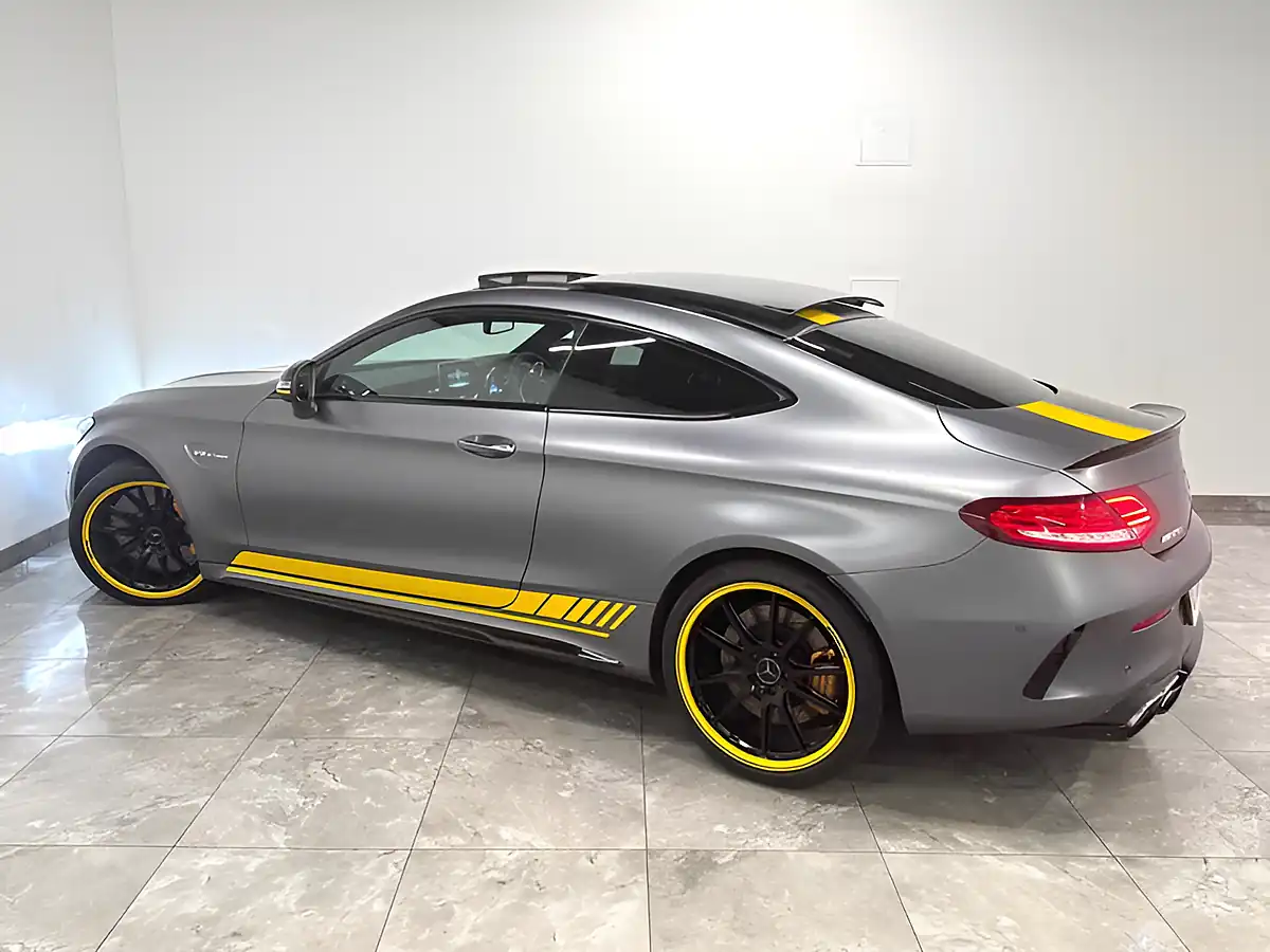 Used 2017 Mercedes-Benz C Class AMG S Edition 1 Motorsport Grey - Interior and Exterior details 6