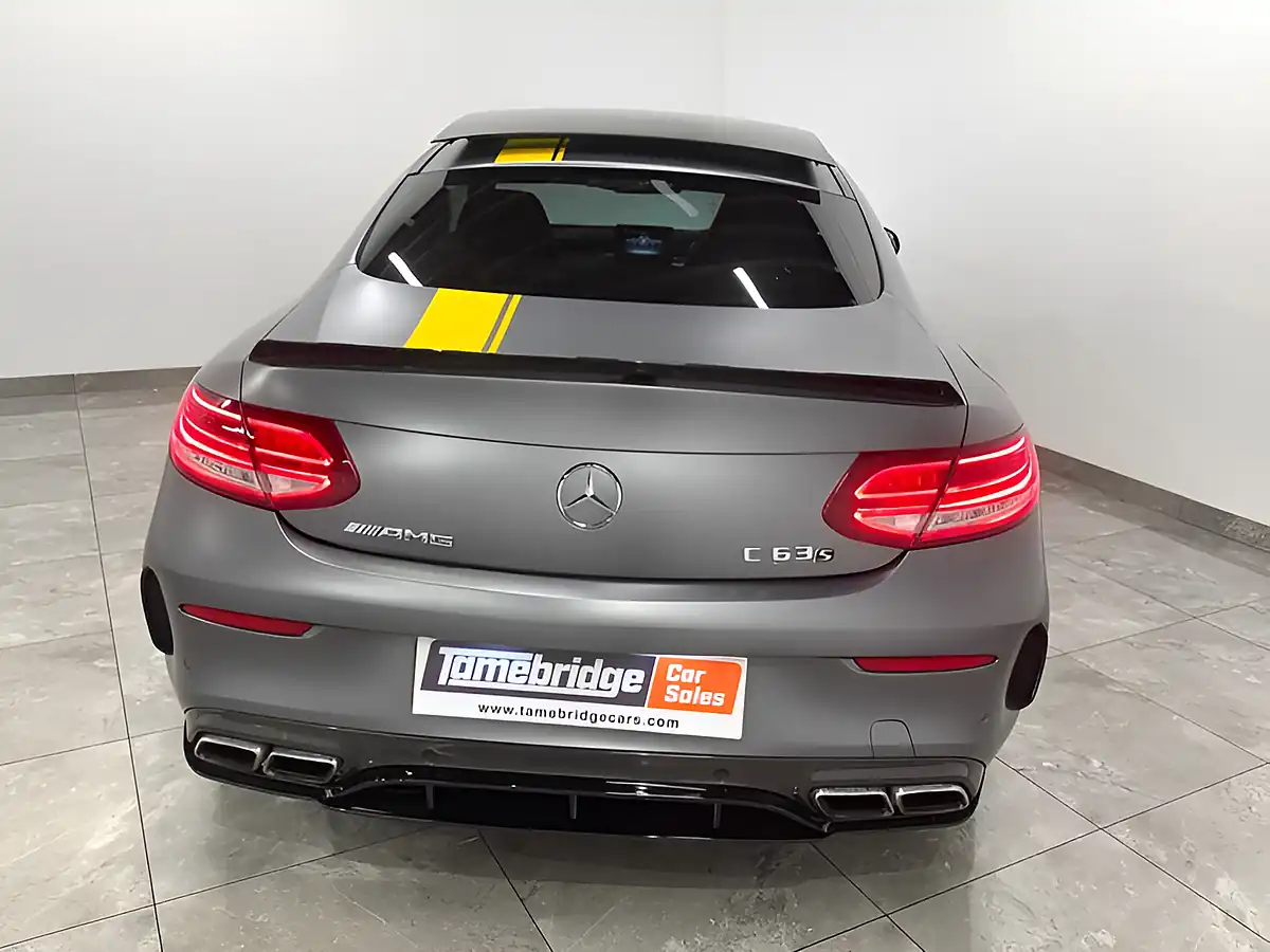 Used 2017 Mercedes-Benz C Class AMG S Edition 1 Motorsport Grey - Interior and Exterior details 7