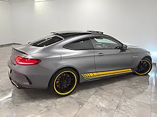 Used 2017 Mercedes-Benz C Class AMG S Edition 1 Motorsport Grey - Interior and Exterior details 8