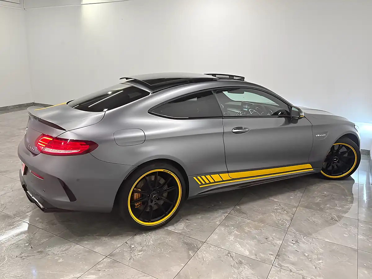 Used 2017 Mercedes-Benz C Class AMG S Edition 1 Motorsport Grey - Interior and Exterior details 8