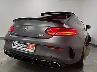Used 2017 Mercedes-Benz C Class AMG S Edition 1 Motorsport Grey - Interior and Exterior details 9